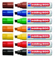 Popisova 800 EDDING perm. ern ern - zvtit obrzek