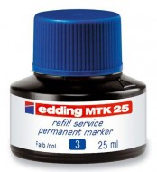 Inkoust Edding MTK 25 permanentn ern - zvtit obrzek