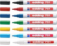 Lakov popisova Edding 751 bl - zvtit obrzek