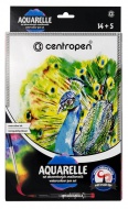 Aquarelle - set akvarelovch znakova