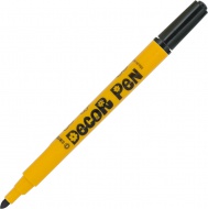 Fixy DECOR PEN 2738 ern - zvtit obrzek