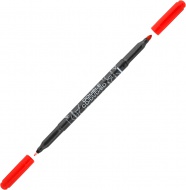 Liner Centropen 3616 Double Marker CD, DVD �erven� - zv�t�it obr�zek