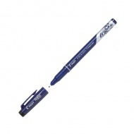 Gumovac liner Pilot FriXion Fineliner, tenk hrot ern - zvtit obrzek