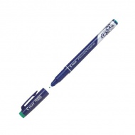 Gumovac liner Pilot FriXion Fineliner, tenk hrot tmav zelen - zvtit obrzek