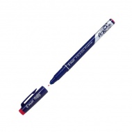 Gumovac liner Pilot FriXion Fineliner, tenk hrot erven - zvtit obrzek