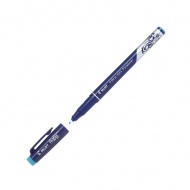 Gumovac liner Pilot FriXion Fineliner, tenk hrot svtle modr - zvtit obrzek