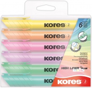 Zvrazova Kores High Liner Plus pastel sada 6 ks