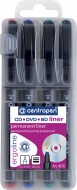 Liner Centropen 4616 na CD/DVD sada 4 ks - zvtit obrzek