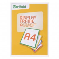 Display Frame samolepc A4 bl - zvtit obrzek