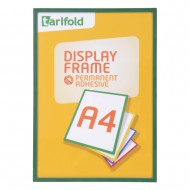 Display Frame samolepc A4 zelen - zvtit obrzek