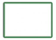 Magnetick rmeek Magneto Solo A4 zelen/2 ks - zvtit obrzek