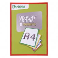 Display Frame magnetick rmeek A4 erven - zvtit obrzek