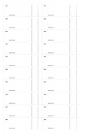Bonov kniha A4, 2x50 list, Optys