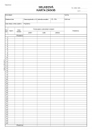 Skladov karta zsob A4, oboustran,10 list - zvtit obrzek