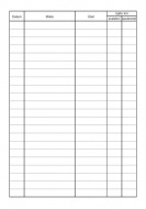 Kniha jzd A5, 26 list, Optys