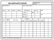 Skladn karty zsob