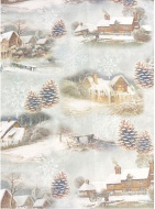 Balc papr 70x100 cm Zimn inspirace - zvtit obrzek