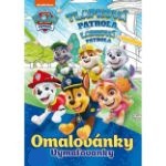 Omalovnky A4 Tlapkov patrola - zvtit obrzek