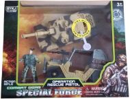 Vojensk� sada s tankem na baterie - zv�t�it obr�zek