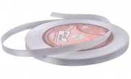 Sat�nov� stuha sv.�ed� 6 mm/32m