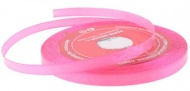 Sat�nov� stuha tmav� r��ov� 6 mm/32m