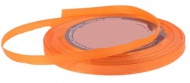 Sat�nov� stuha oran�ov� 7mm/30m