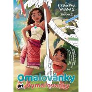 Omalovnky  Vaiana 2 - zvtit obrzek