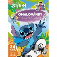 Omalovnky A4 se samolepkami Lilo & Stitch - zvtit obrzek