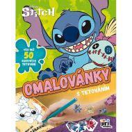 Omalovnky s tetovnm Lilo & Stitch - zvtit obrzek