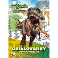 Omalovnky  Dinosaui - zvtit obrzek