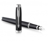 Parker Royal IM Matte Black CT  Plnic pero -F-