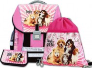 koln batohov set Family pets, 3 dln - zvtit obrzek