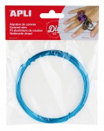 Modelovac drt 1,5 mm x 5 m, modr