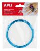Modelovac drt 1,5 mm x 5 m, modr