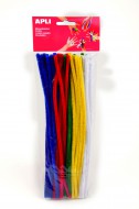 Modelovac drtky chlupat 30 cm, mix barev, 50 ks 