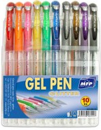 Gelov pero set Glitter 10ks - zvtit obrzek
