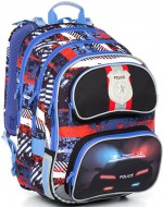 koln batoh CHI 794 D - Blue - zvtit obrzek
