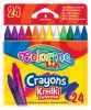 Voskovky kulat� 24 barev Colorino