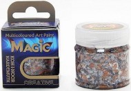Vcebarevn barva Magic 50ml metalick duha
