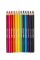 Pastelky Colorinu Jumbo trojhrann 12 barev