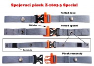 Spojovac psek Specil s p횝alkou