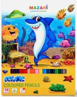 Pastelky Oceanic trojhrann 18barev - zvtit obrzek