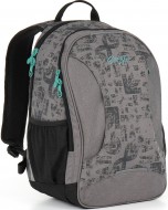 Studentsk batoh HIT 893 C - Grey - zvtit obrzek