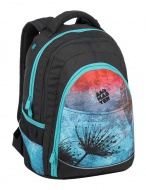 Studentsk batoh Bagmaster Digital 9 A Blue / Red / Black - zvtit obrzek