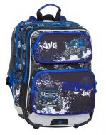koln batoh Galaxy 8 c Black / Blue / White - zvtit obrzek