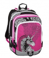 koln batoh Alfa 8 b Pink / Black / White - zvtit obrzek