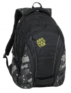 Studentsk batoh Bagmaster Bag 9 G Green / Gray / Black - zvtit obrzek