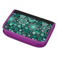 Dv koln penl jednochlopov Bagmaster Case Alfa 9 B Black / Turquoise