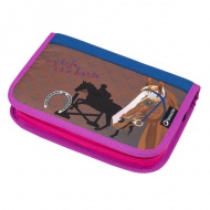 Dv koln penl konk Bagmaster Case Galaxy 9 B Blue / Brown / Pink - zvtit obrzek