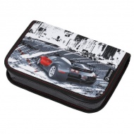 koln penl Bagmaster Case Lim 9 B Black / White / Red - zvtit obrzek